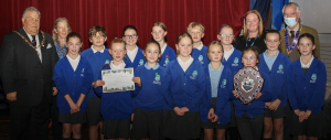 Bolton-le-Sands Primary School 2021 winners.